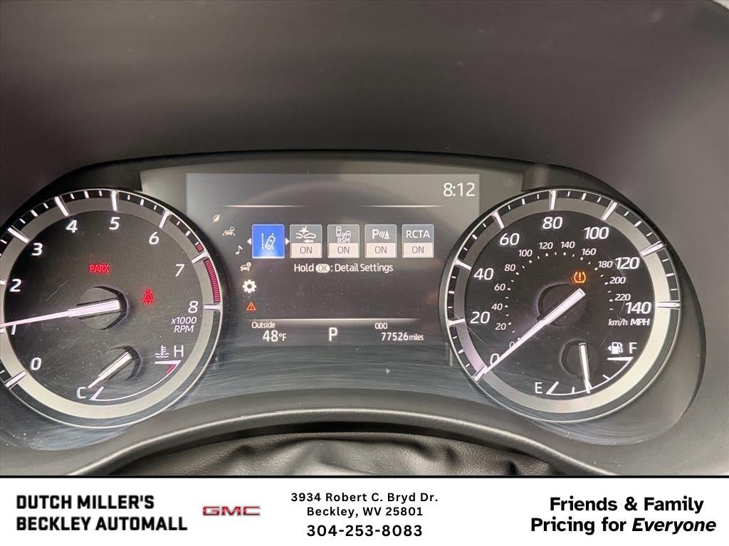 2020 Toyota Highlander Platinum