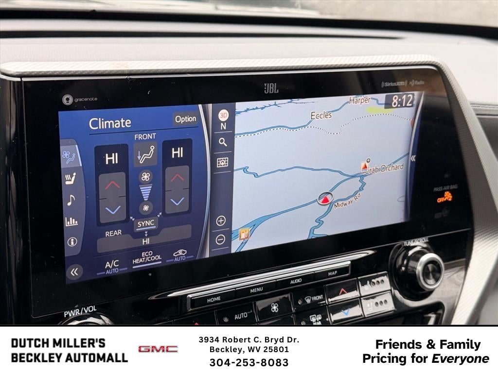 2020 Toyota Highlander Platinum