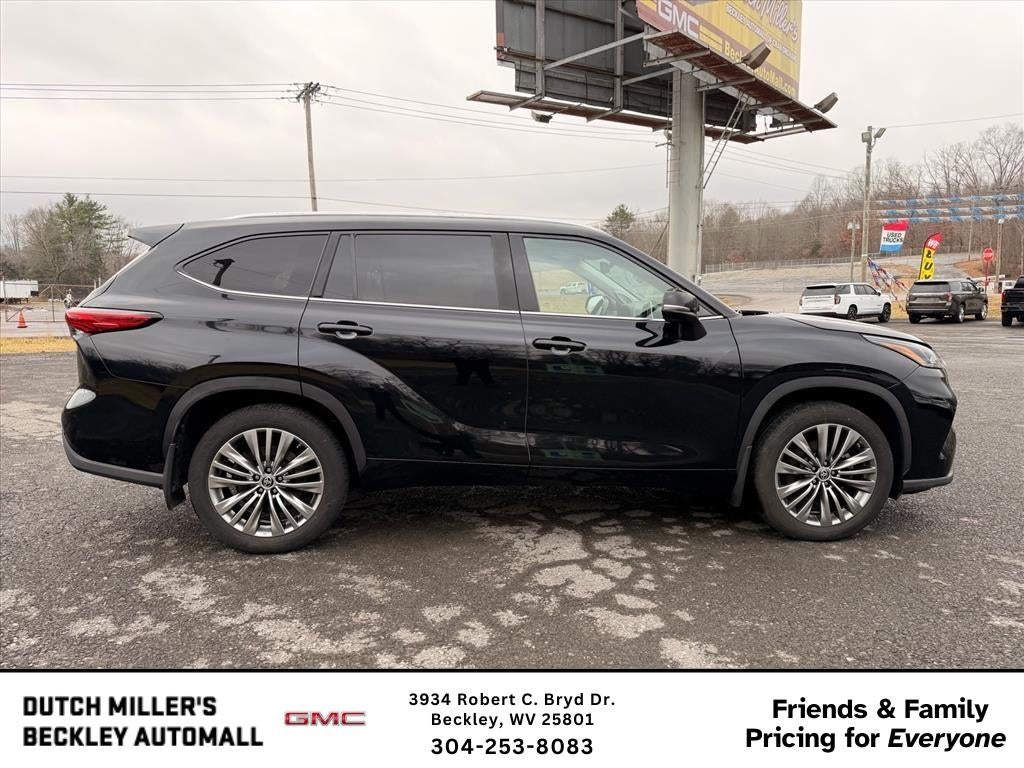 2020 Toyota Highlander Platinum