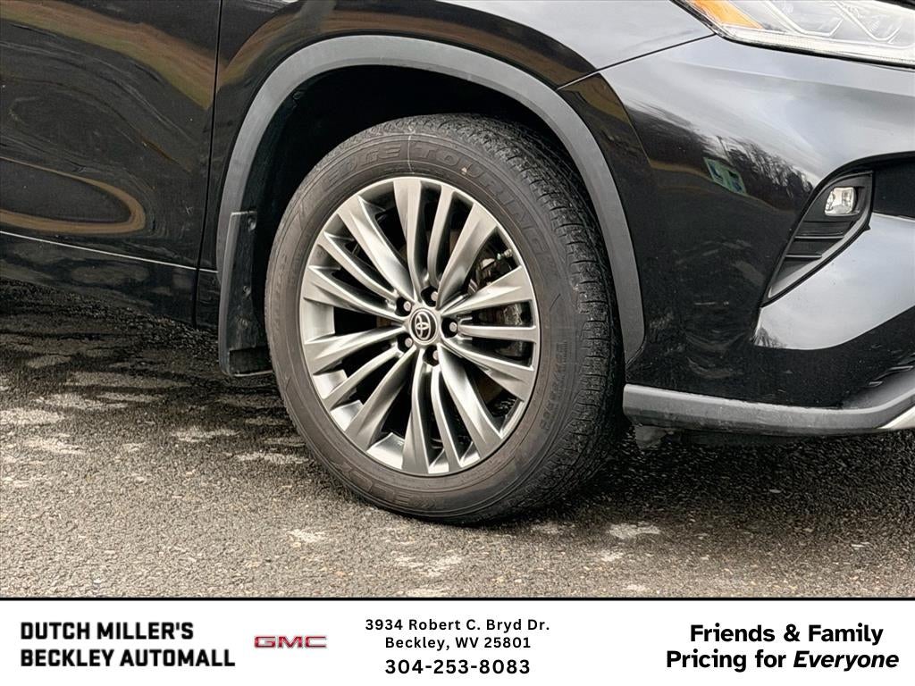 2020 Toyota Highlander Platinum