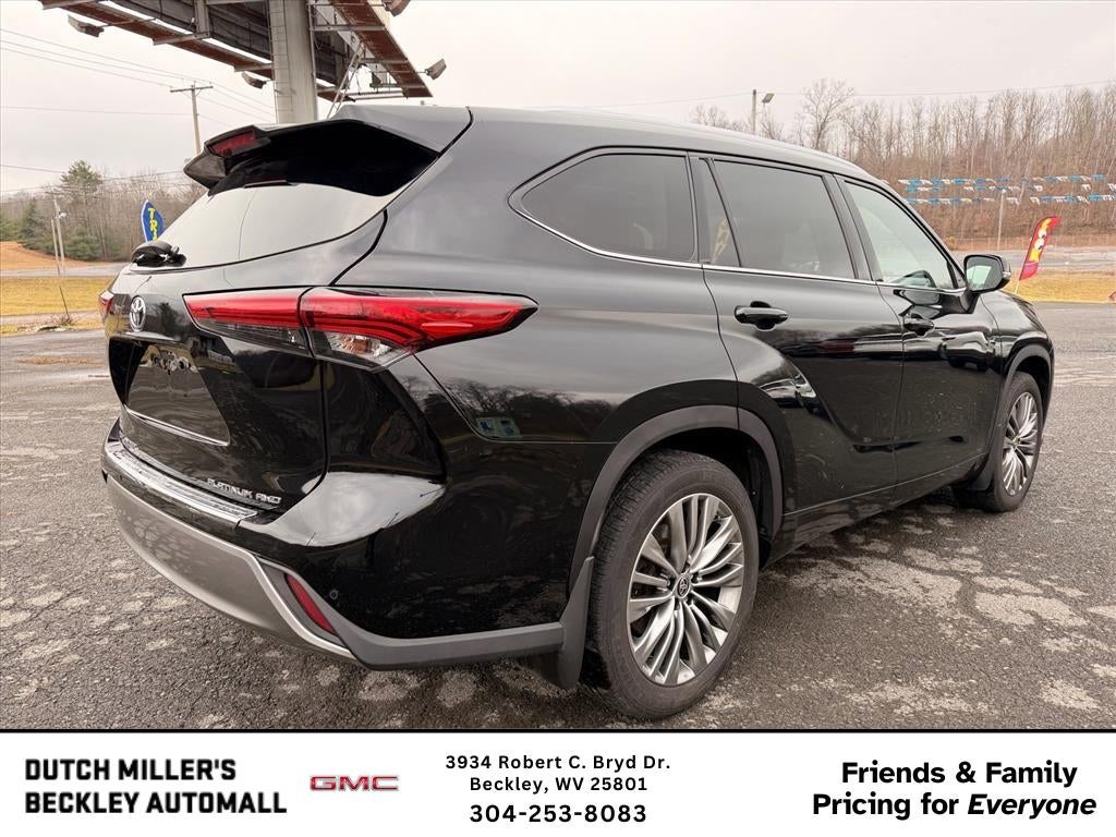 2020 Toyota Highlander Platinum