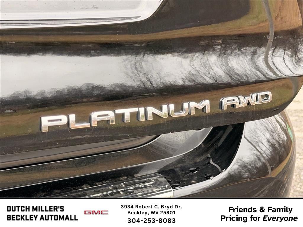 2020 Toyota Highlander Platinum