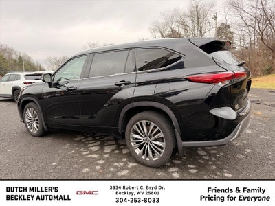 2020 Toyota Highlander Platinum