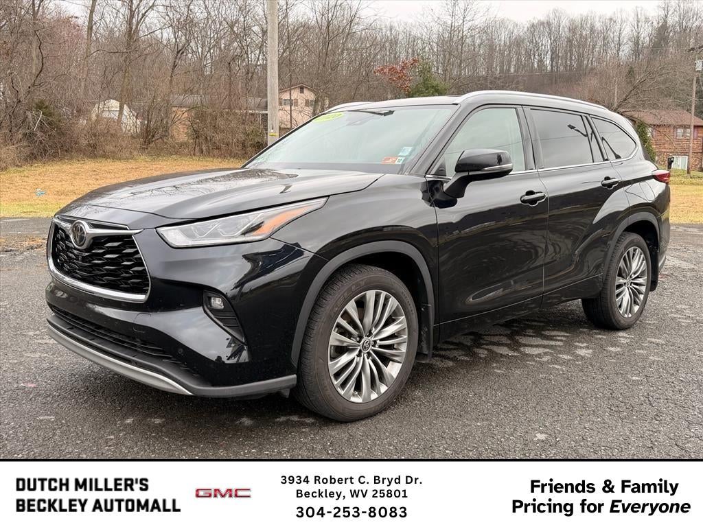 2020 Toyota Highlander Platinum