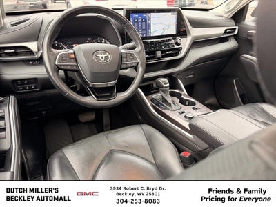 2020 Toyota Highlander Platinum