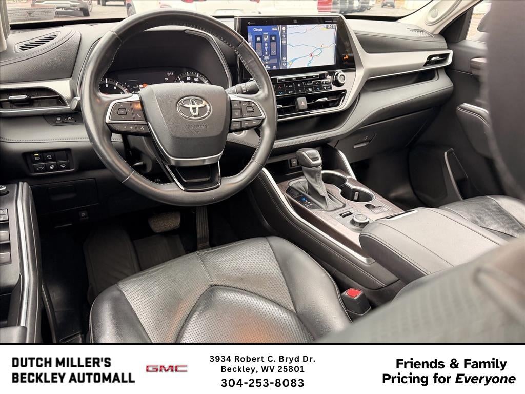 2020 Toyota Highlander Platinum