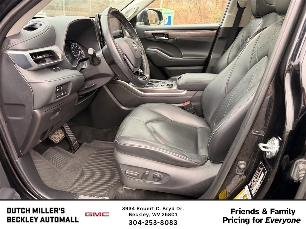 2020 Toyota Highlander Platinum