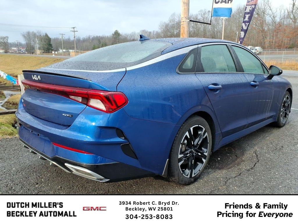 2022 Kia K5 GT-Line
