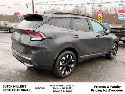 2024 Kia Sportage X-Line