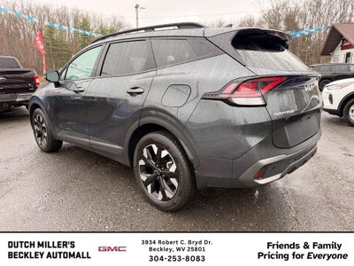 2024 Kia Sportage X-Line
