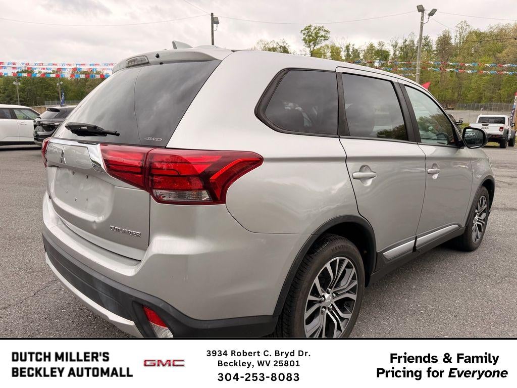 2018 Mitsubishi Outlander ES