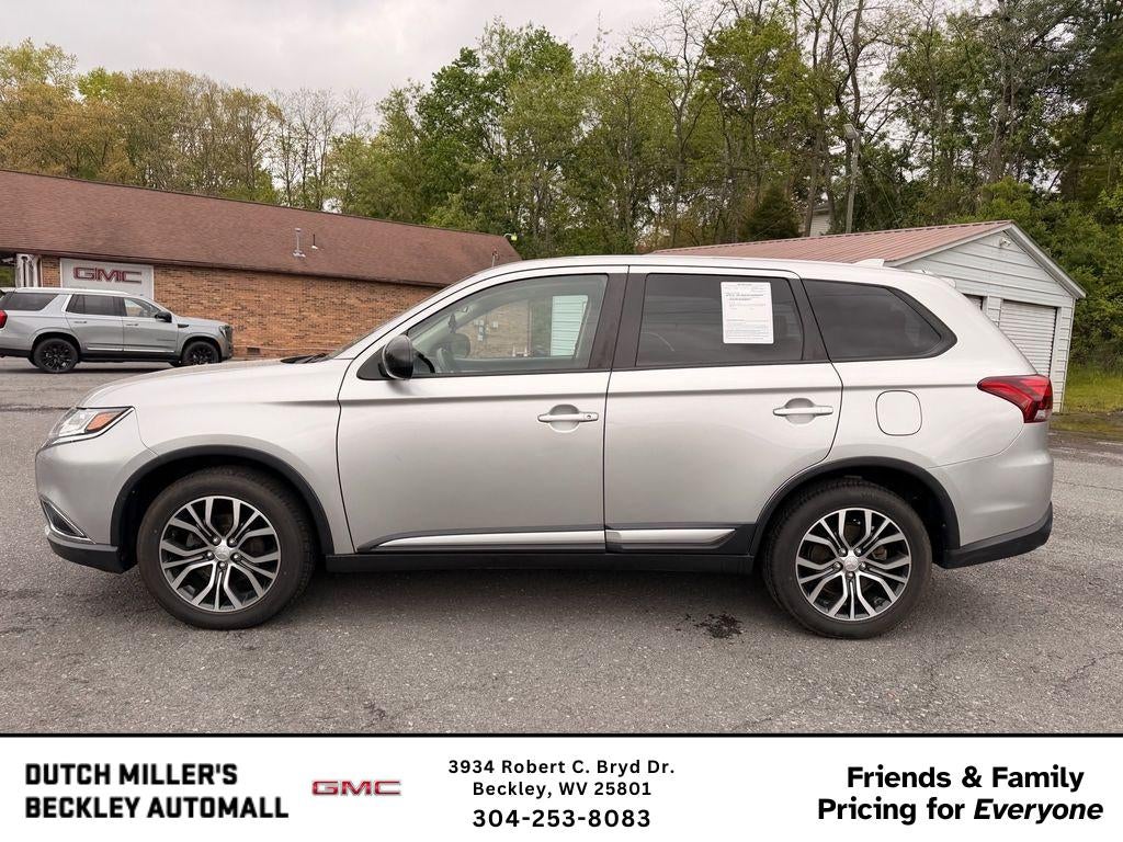 2018 Mitsubishi Outlander ES