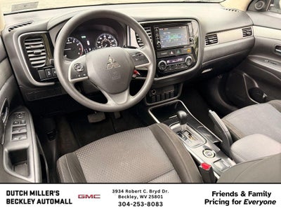 2018 Mitsubishi Outlander ES