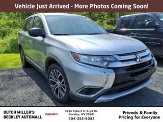 2018 Mitsubishi Outlander ES