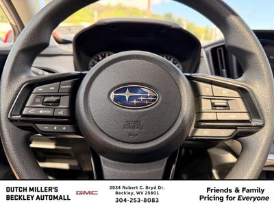 2025 Subaru Crosstrek Premium