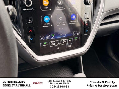 2025 Subaru Crosstrek Premium