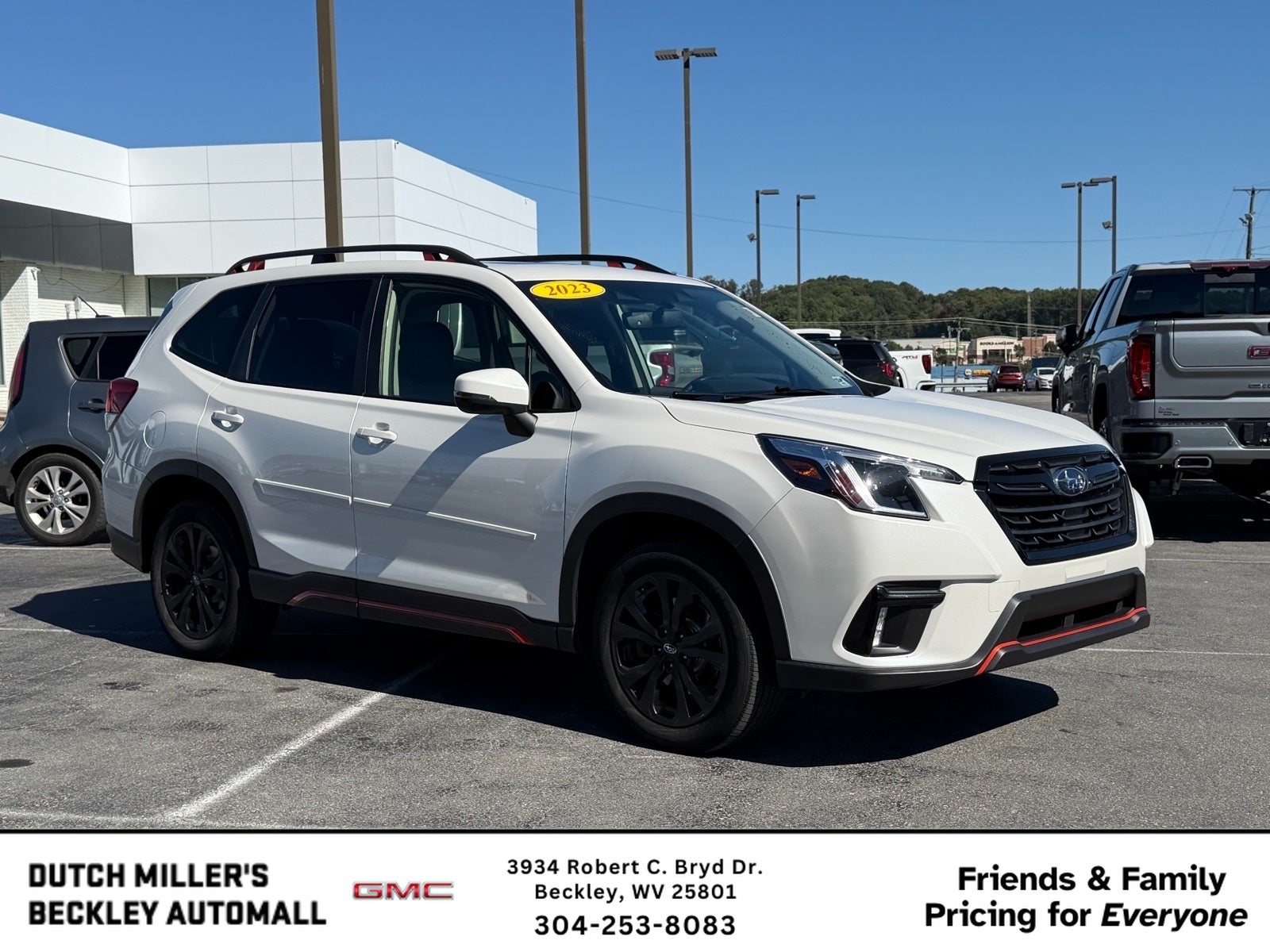 2023 Subaru Forester Sport