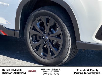 2023 Subaru Forester Sport