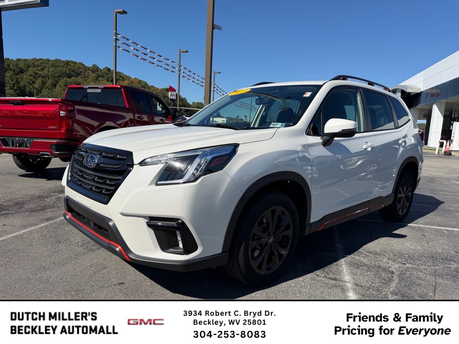 2023 Subaru Forester Sport