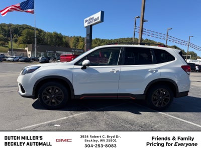 2023 Subaru Forester Sport