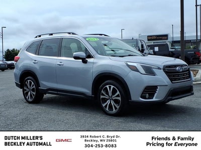 2023 Subaru Forester Limited