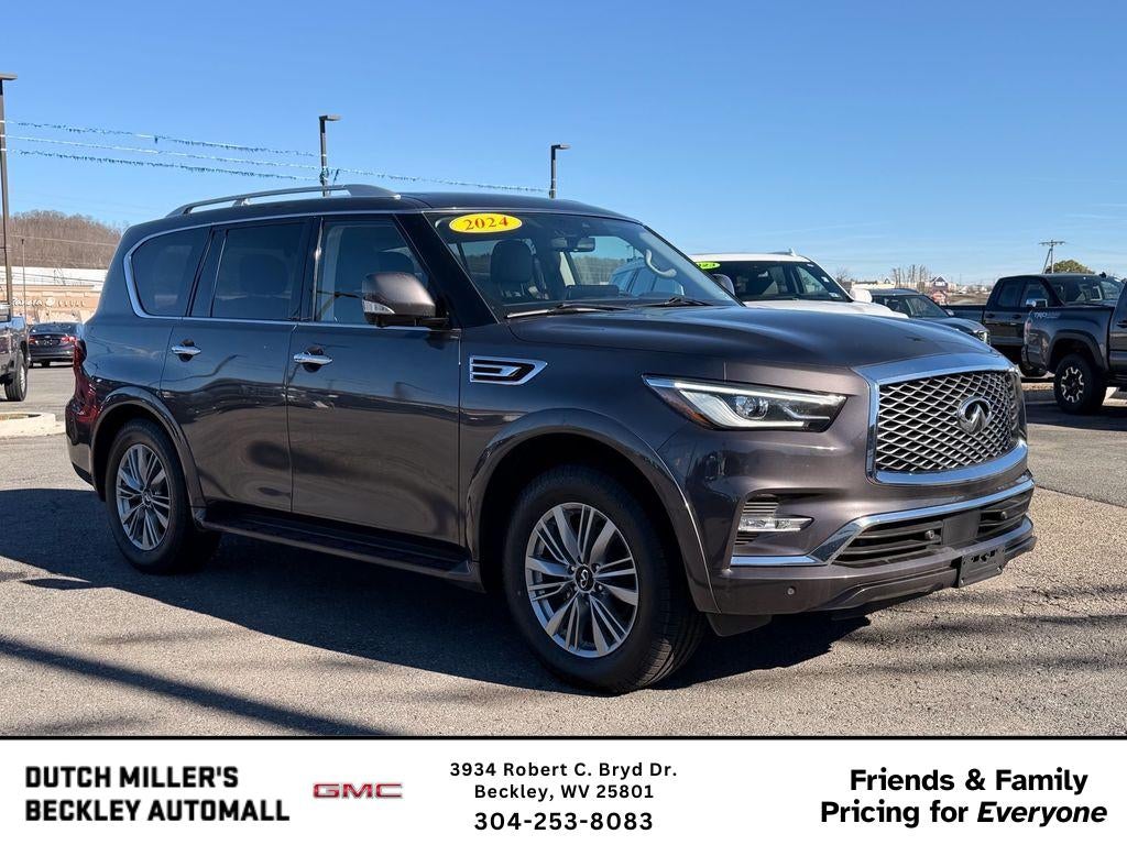 2024 INFINITI QX80 LUXE