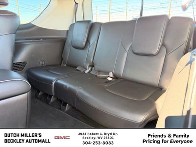 2024 INFINITI QX80 LUXE
