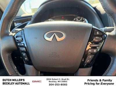 2024 INFINITI QX80 LUXE