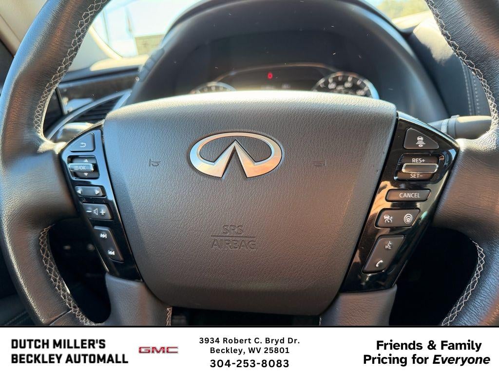 2024 INFINITI QX80 LUXE