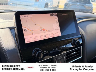 2024 INFINITI QX80 LUXE