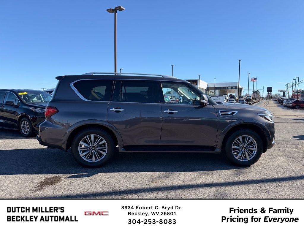 2024 INFINITI QX80 LUXE