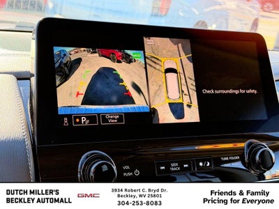 2024 INFINITI QX80 LUXE