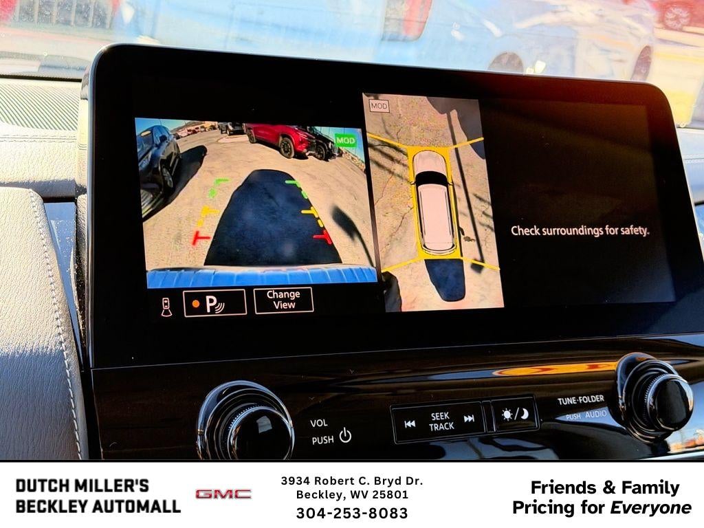 2024 INFINITI QX80 LUXE