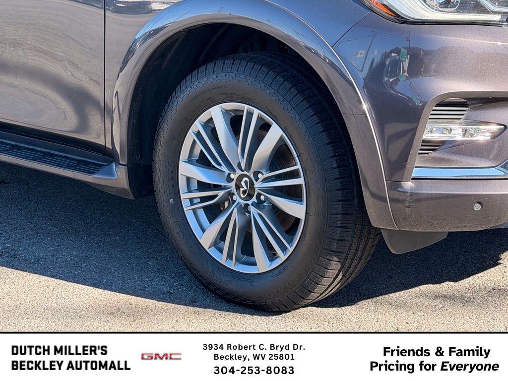 2024 INFINITI QX80 LUXE