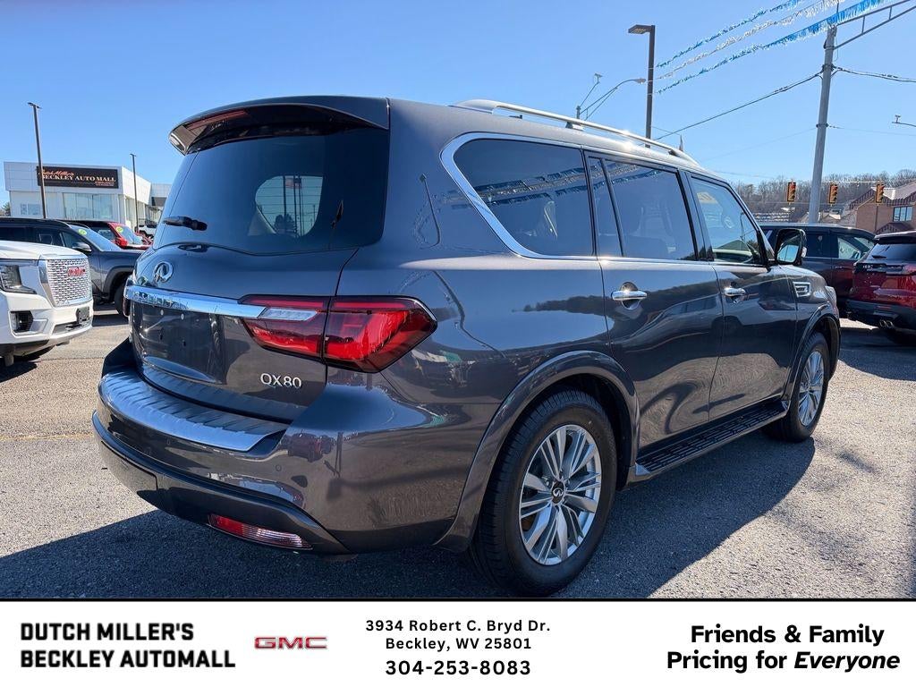 2024 INFINITI QX80 LUXE