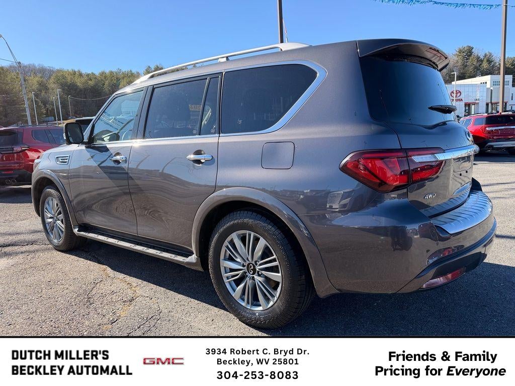 2024 INFINITI QX80 LUXE