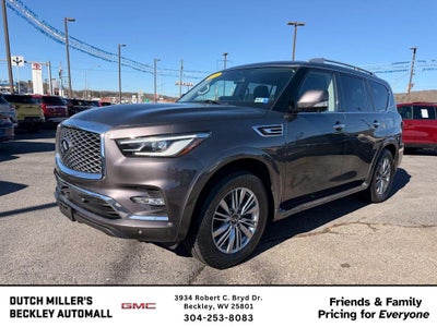 2024 INFINITI QX80 LUXE