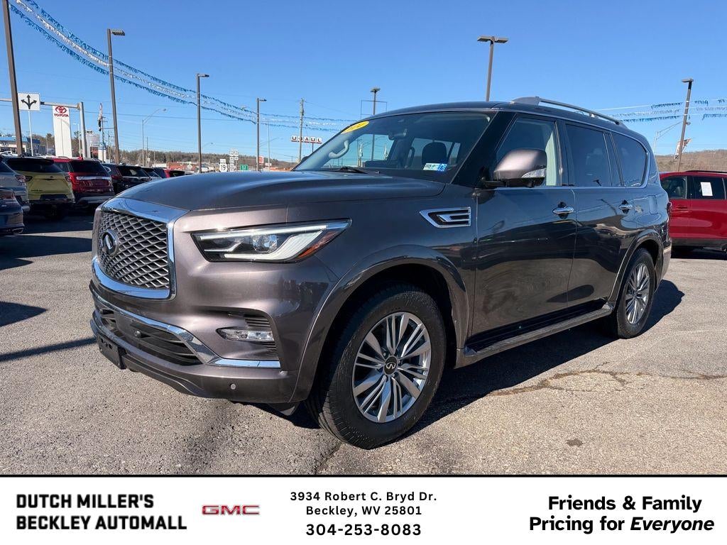 2024 INFINITI QX80 LUXE