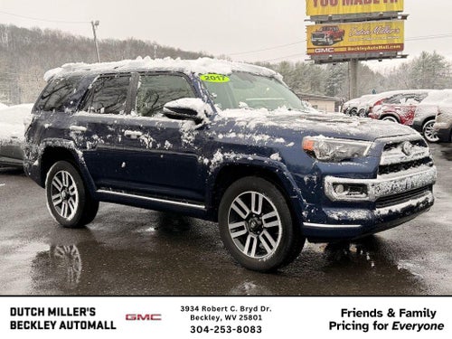2017 Toyota 4Runner Limited