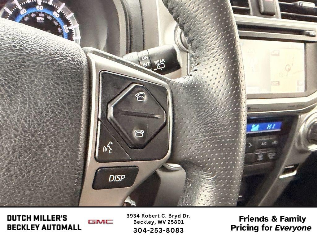 2017 Toyota 4Runner Limited