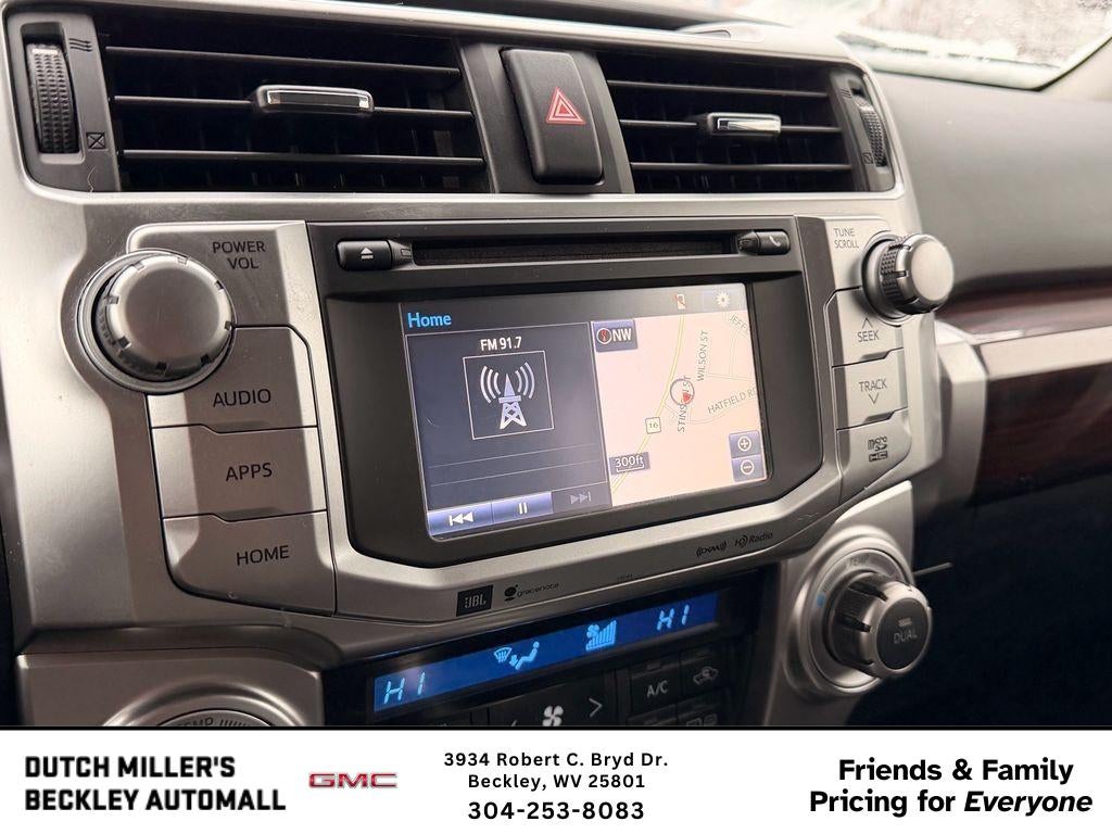 2017 Toyota 4Runner Limited