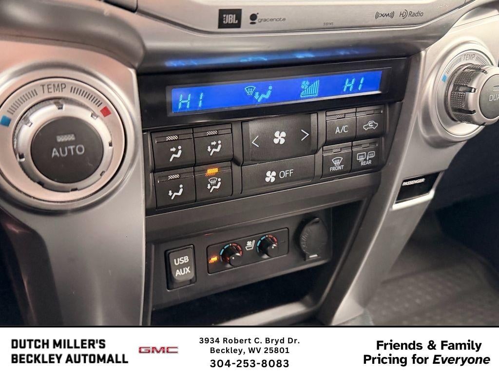 2017 Toyota 4Runner Limited