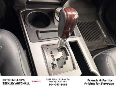 2017 Toyota 4Runner Limited