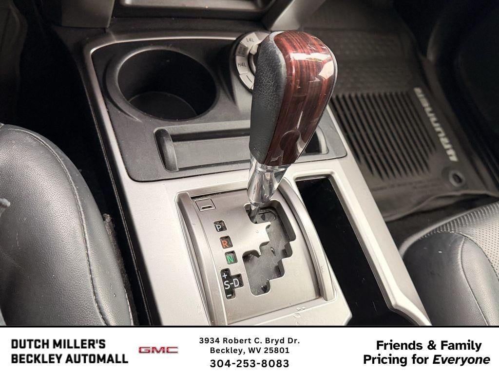 2017 Toyota 4Runner Limited