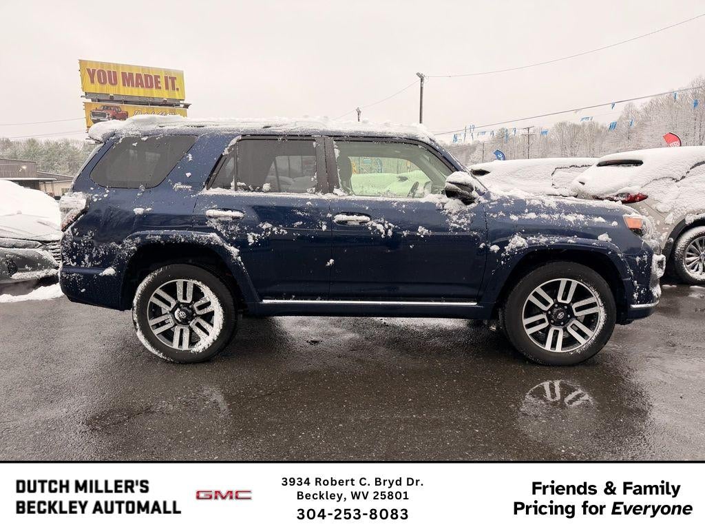 2017 Toyota 4Runner Limited