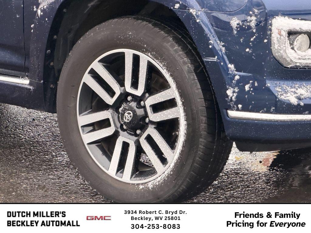 2017 Toyota 4Runner Limited