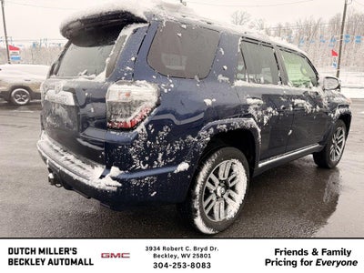 2017 Toyota 4Runner Limited