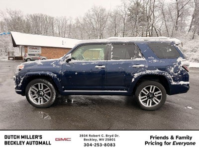 2017 Toyota 4Runner Limited