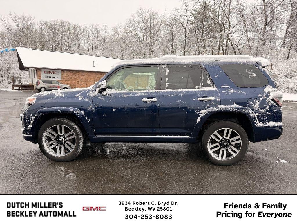 2017 Toyota 4Runner Limited