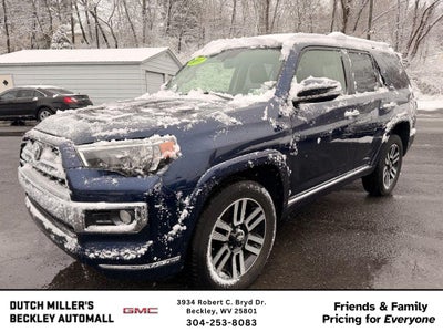 2017 Toyota 4Runner Limited